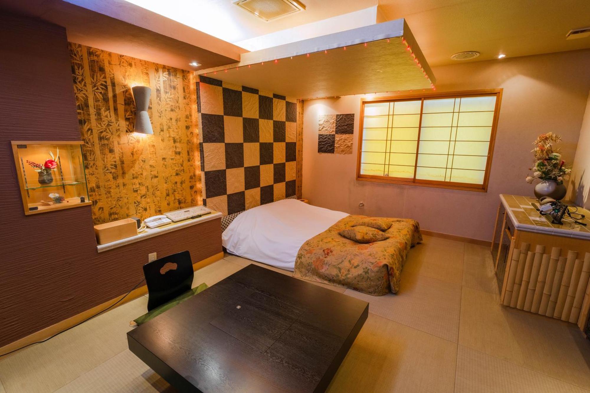 Eight Prince Hotel -Adult Only- Tokorozava Kültér fotó